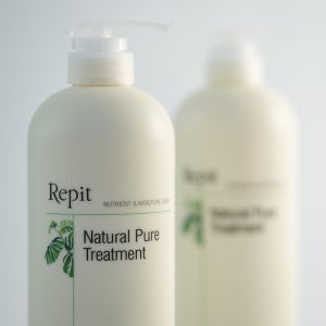 레삐 퓨어 트리트먼트 1000g 손상모발 손상모 자연유래