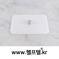 양변기 물통 뚜껑 커버 한라 HALLA 아크릴 120x180MM 수조뚜껑 한라