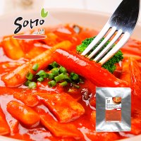 소모 떡볶이 분말 소스 / 밀키트 국물 가루 양념 대구식 매운소스 A-01호보통맛100g