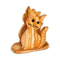 [Arte Legno]올리브나무, CAT NAPKINS HOLDER