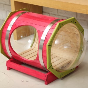 아르볼린도 강아지집 개집 고양이집