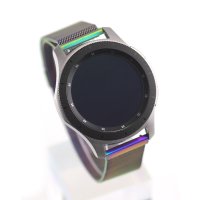 갤럭시 워치 46mm 호환밴드 메탈 메쉬 마그네틱 시계줄 오색 ME13VR22