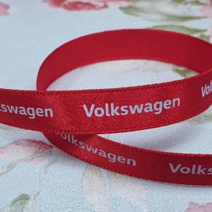 [소량실크인쇄]주자 공단리본인쇄 맞춤제작 프린트라벨-주자(공단)리본 10미리 폭 2롤 외