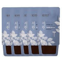 댕기머리 서린 일회용 쉐이빙폼 4ml x 1000개 여행용 휴대용 면도크림 면도젤