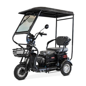 나노휠 전기 3륜 오토바이 노인 전동차 어르신 삼륜 전동스쿠터 MB-X8 60V 20Ah