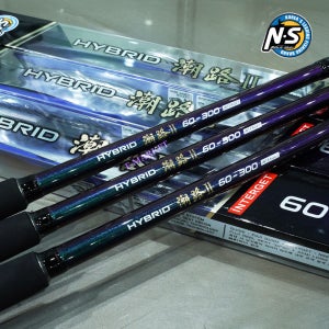 NS 엔에스 하이브리드 조로2 인터라인 열기 볼락 참우럭 바다 선상 로드 낚시대 60-300