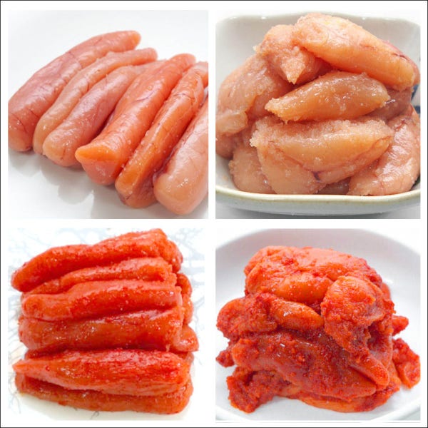 저염 명란젓 1Kg,500g 무색소 선동 파지 파치 구이 백명란젓