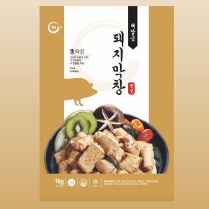 [30년 전통]해말금 양념돼지막창1KG