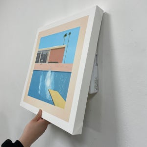 두꺼비집가리개 배전함 차단기 커버 데이비드 호크니 소형