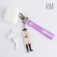 [정품] 방탄소년단 BTS WORLD 스트랩 키링 strap keyring RM