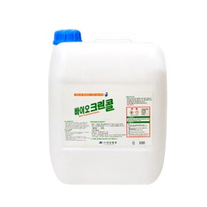 강력한 다목적 클리너 바이오크린콜 벌크 75퍼 20L 소독제