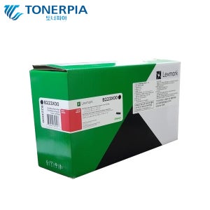 렉스마크 정품 B223X00 대용량 B2236dw MB2236adw MB2236adwe