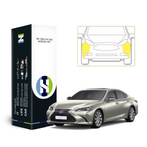 렉서스 ES300h 2019 자동차용품 PPF 필름 프론트범퍼 세트