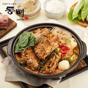 [국물요리 베스트] 통뼈감자탕 든든한 한끼 담백한맛, 1kg, 8개