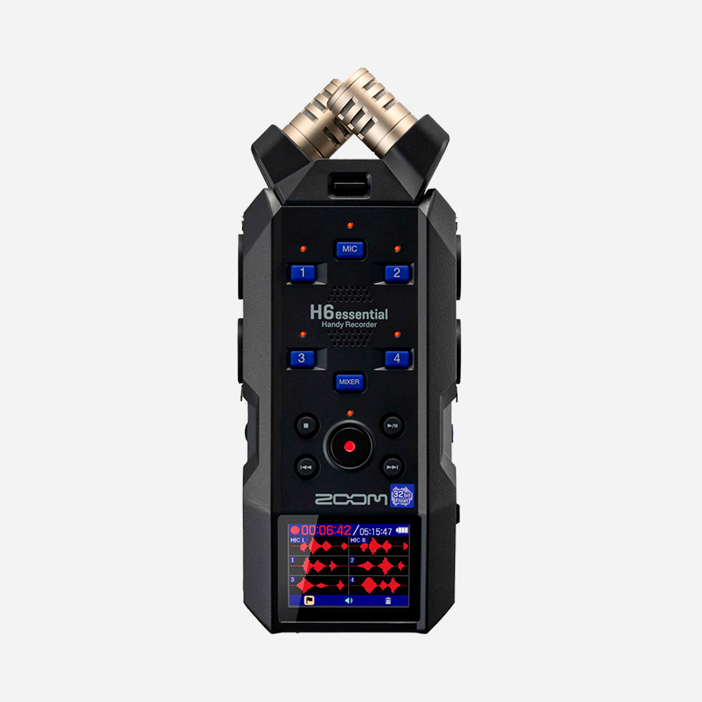 Zoom H6 Essential Handy Recorder (줌 H6 에센셜 핸디 레코더)