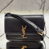 [YSL] 생로랑 솔페리노 모노그램 사첼백 스몰 6343060SX0W - 3 색상