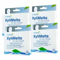 Oracoat 오라코트 자일멜츠 구강건조 슬라이틀리 스윗 40정 4팩 Xylimelts