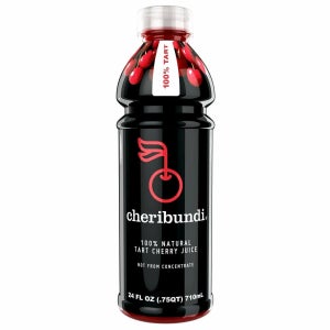 Cheribundi 체리번디 100% 천연 타트체리 주스 710ml 8팩 Tart Cherry Juice