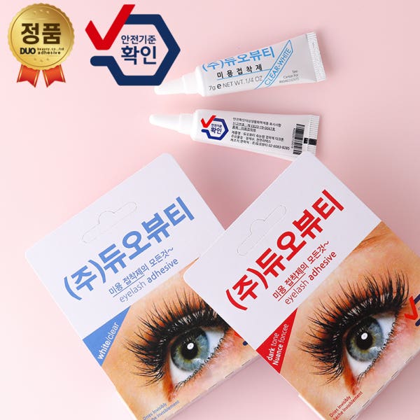 듀오뷰티 속눈썹풀 7g 속눈썹접착제