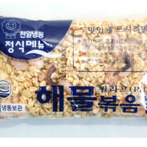 천일식품 해물볶음밥 300gx5봉 즉석볶음밥 냉동 간편식 덮밥