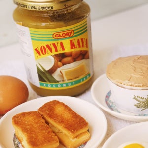 글로리 싱가포르 카야잼 Glory nonya kaya cocount jam 400g