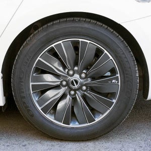 K7 하이브리드 휠스티커 17인치 튜닝 홀로그램 랩핑