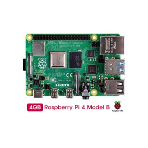 [정품]라즈베리파이4 4GB Rassbeery Pi 4 Moedl B V1.2
