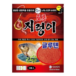 에코레져 토룡 지렁이 글루텐 민물떡밥 붕어떡밥
