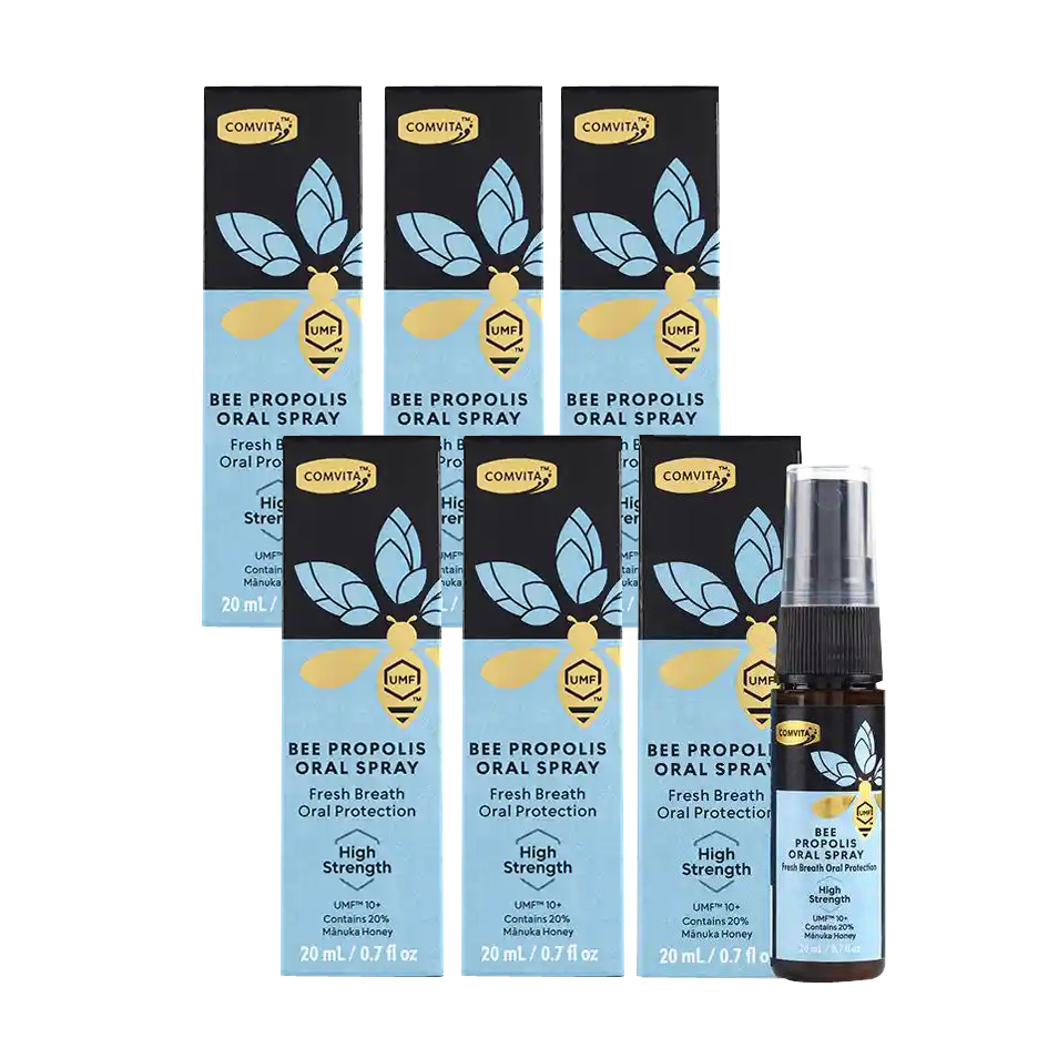 <b>콤비타</b> 프로폴리스 구강 스프레이 강력형 20% 20ml 6개
