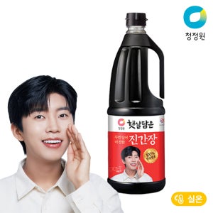 청정원 두번달여 더진한 진간장 1.7L, 1개