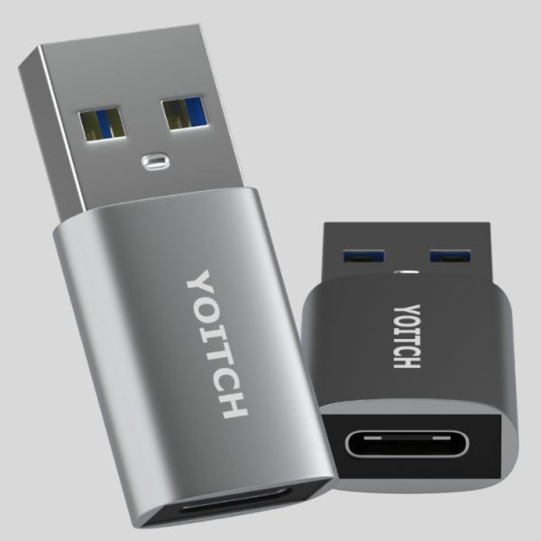 플로우 Type C to USB A 3.0 C타입 이어폰 변환 젠더 YG-CA330