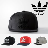 아디다스 오리지널 트레포일 체인 스냅백 adidas Originals Trefoil Chain Snapback