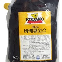 코다노 바베큐 소스 2kg