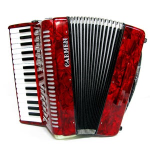 [칼멘] 아코디언 무베이스 / 32건반 합주용 [아코디언 교본 증정]