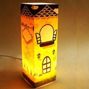 나만의 LED 원목 무드등 꿈꾸는 무드 램프 만들기 색칠하기 우리집