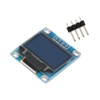 OLED 128x64 0.96인치 I2C 4핀 아두이노 LCD 화면 DIY