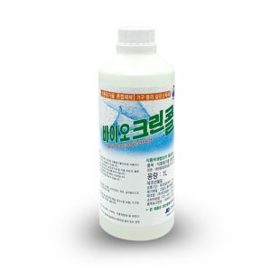 강력한 다목적 클리너 진로발효 바이오크린콜 75% 1L