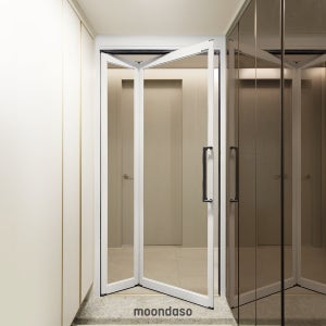 문다소몰 폴드 스윙도어 현관 중문 / 아트, 고시