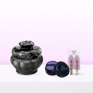 젤 푸딩 베이스 SPF24 PA++ (+ 바이올렛 펄 헤어핀 듀오, 수정용 파우더 0.8g)