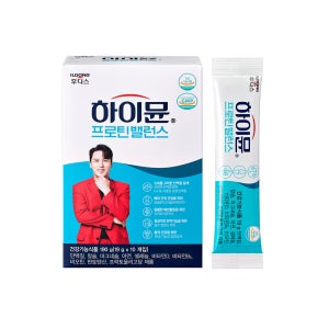 하이뮨 프로틴 밸런스 스틱 오리지널 19g, 10개
