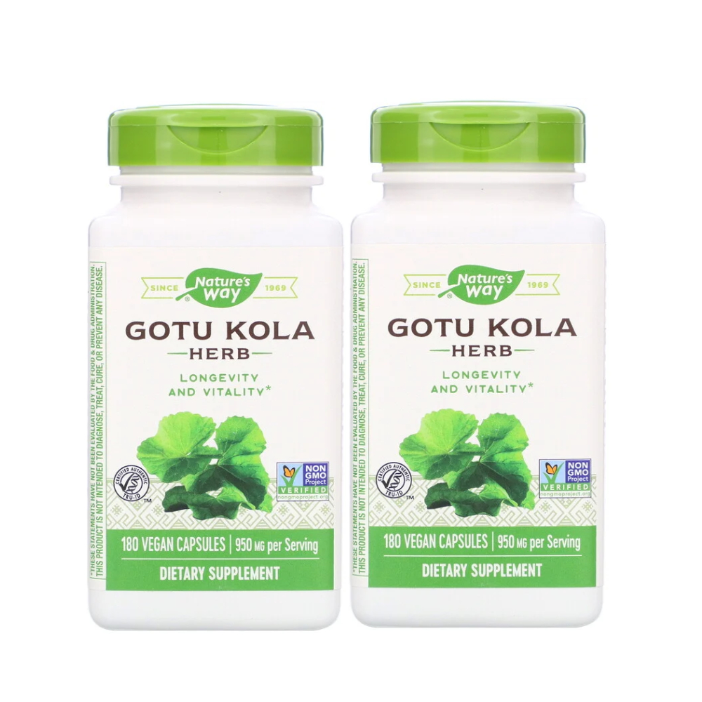 <b>네이쳐스웨이</b> 고투 콜라 허브 950mg 180캡슐 X2