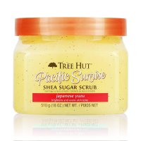 트리헛 스크럽 Tree Hut Pacific Sunrise Shea Sugar Scrub 510g