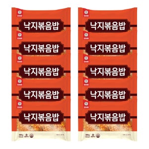천일식품 낙지 볶음밥 300g 10개
