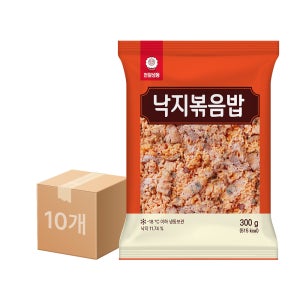 천일식품 낙지 볶음밥 300g 10개
