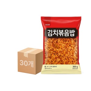 천일식품 김치 볶음밥 300g 30개