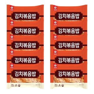 천일식품 김치 볶음밥 300g 10개