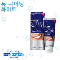 2080 뉴 샤이닝 화이트 치약 100g