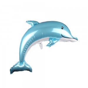 OK파티 파스텔돌고래은박풍선(대)블루