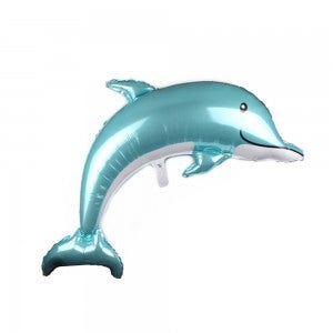 OK파티 파스텔돌고래은박풍선(대)민트