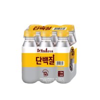 오리온 닥터유 단백질 드링크 바나나맛 240ml X 12개 / 프로틴 쉐이크